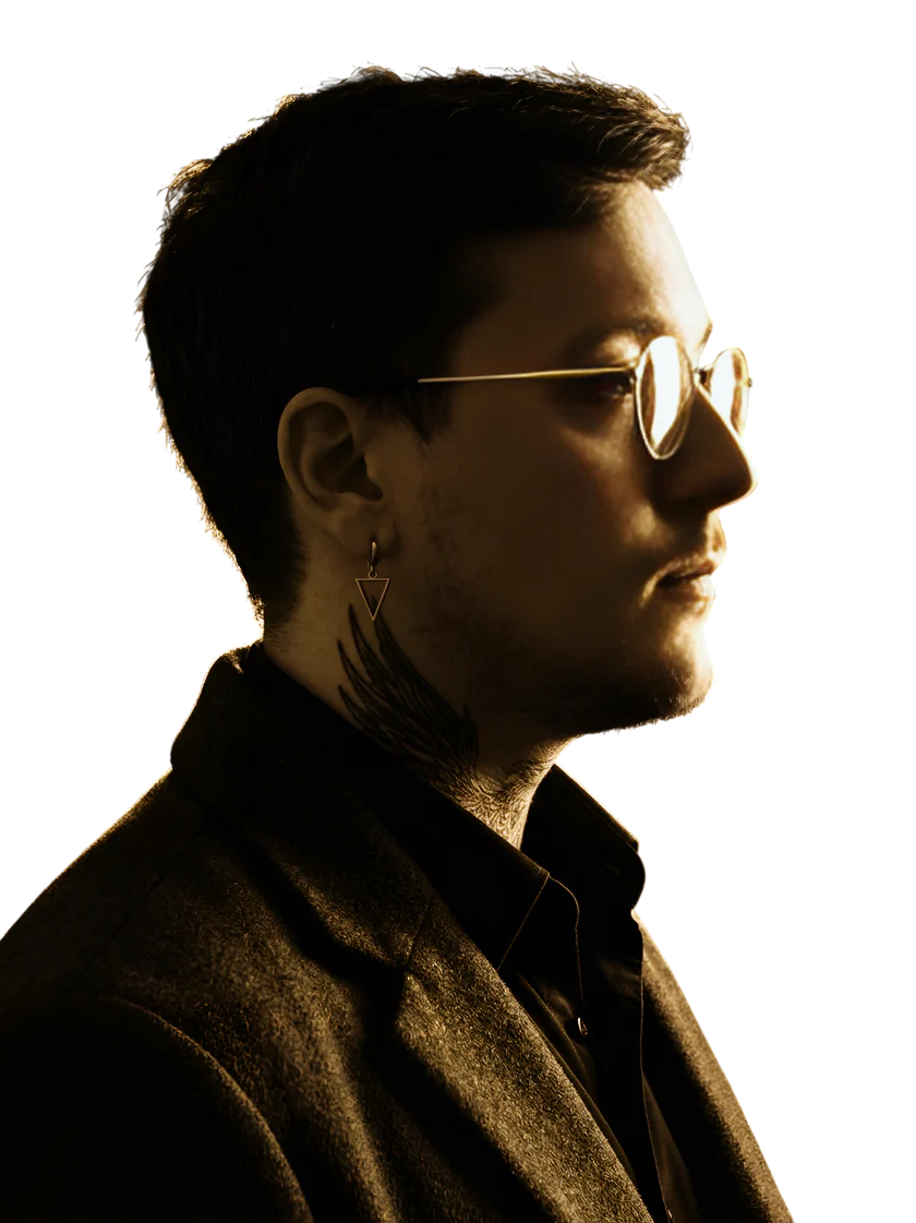 O Especialista — retrato em perfil